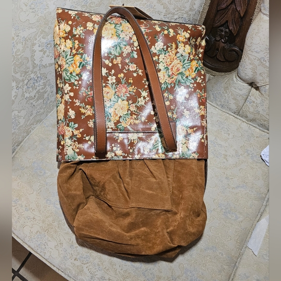 Patricia Nash Leather Tote - Picture 12 of 14